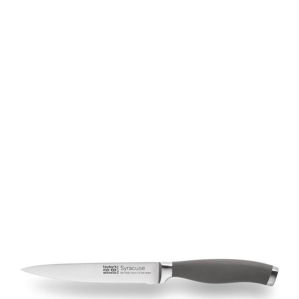 Taylors Eye Witness Syracuse 13cm Serrated Utility Knife